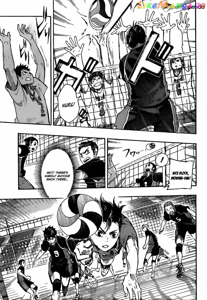 Haikyuu!!, Chapter 46 image 17